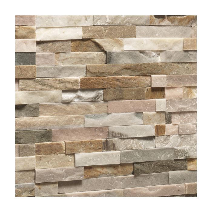Gallery Staggered Oyster Slate Fireplace Chamber Panels