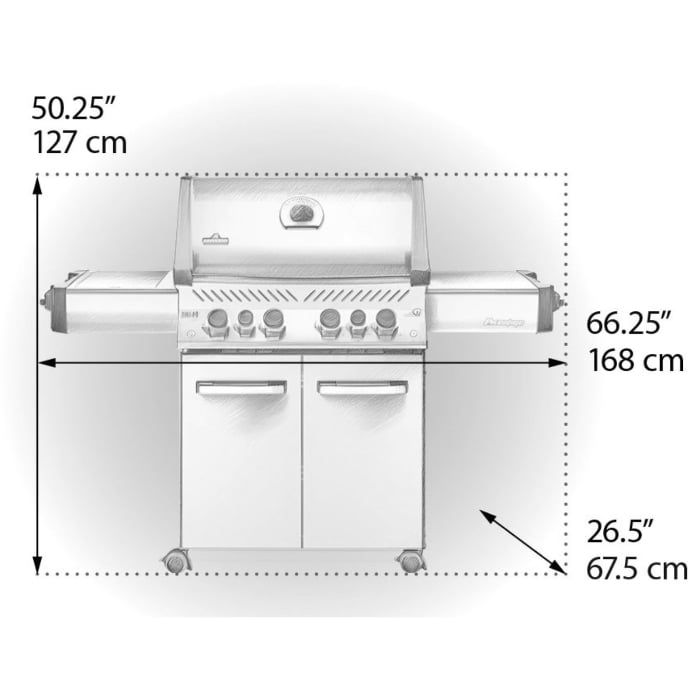 Napoleon Prestige 500 Connected RSIB HALF-PRICE BBQ BUILD