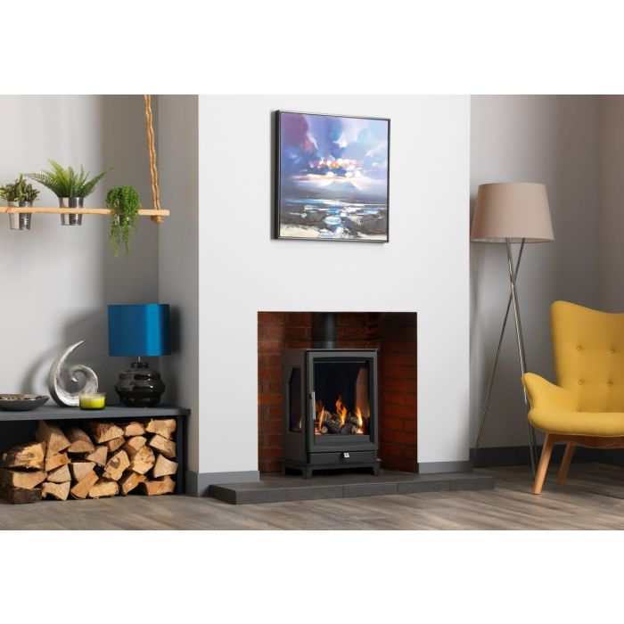 Paragon Edge 3S 3 Sided Conventional Flue Stove
