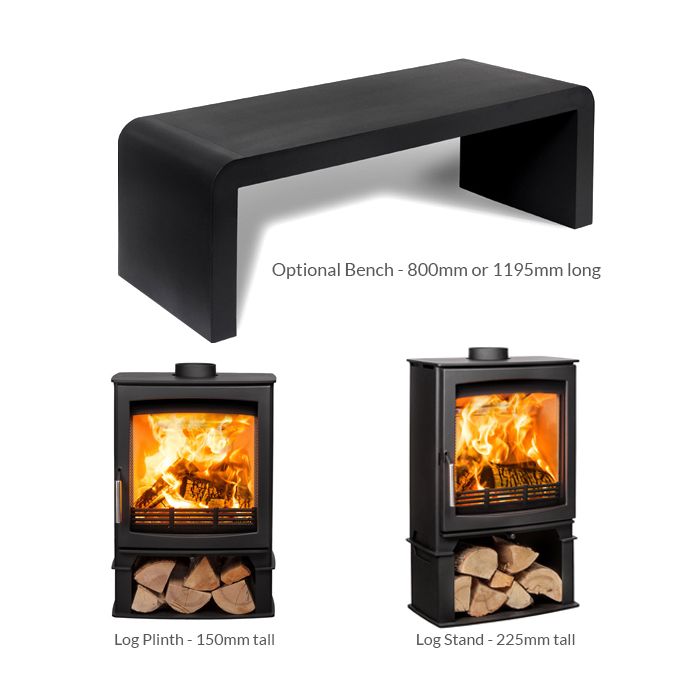 Parkray Aspect 7 Eco Wood Burning Stove