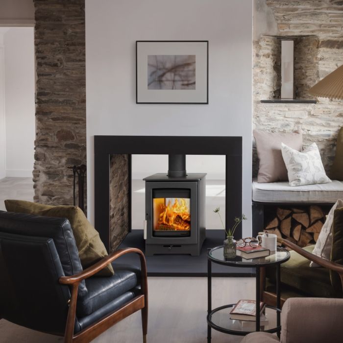 Parkray Aspect 4 Double Sided Woodburning Stove