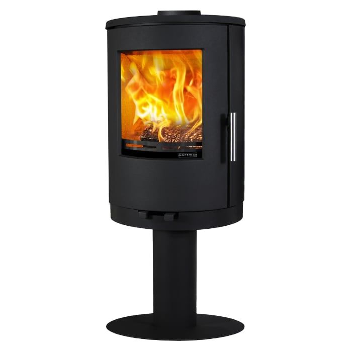 Portway PB1000 Pedestal Multifuel Stove