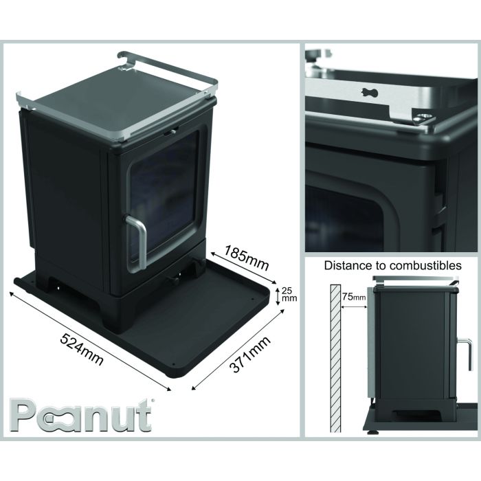 Saltfire Peanut 3 Marine