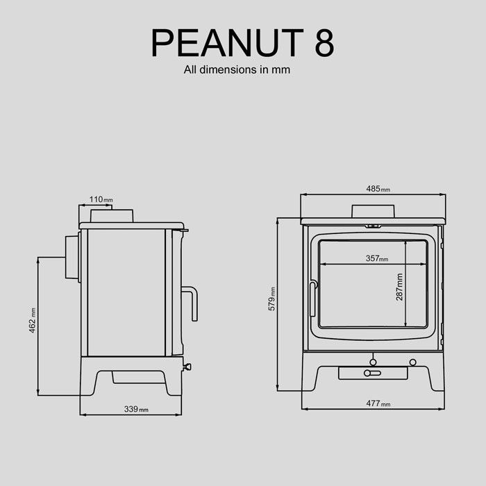 Saltfire Peanut 8 Eco Design Ready 