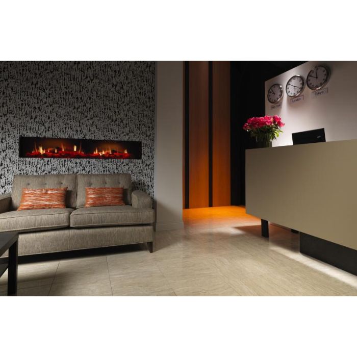 DIMPLEX PGF20 HOLE IN THE WALL OPTI-V ELECTRIC FIRE