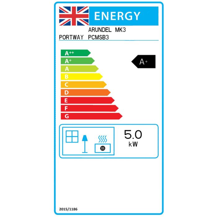Portway Arundel Mk3 Multifuel Stove