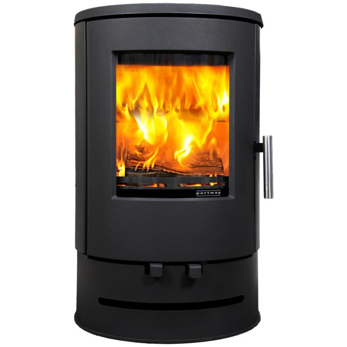 Portway PB1000 Low Base Multi-Fuel Stove