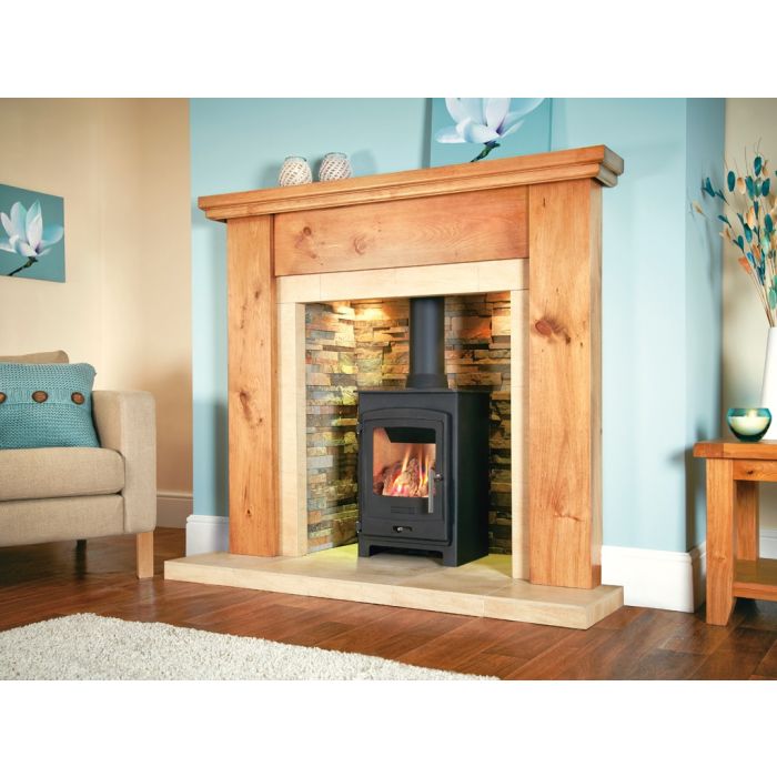 Portway 1 Log Gas Stove