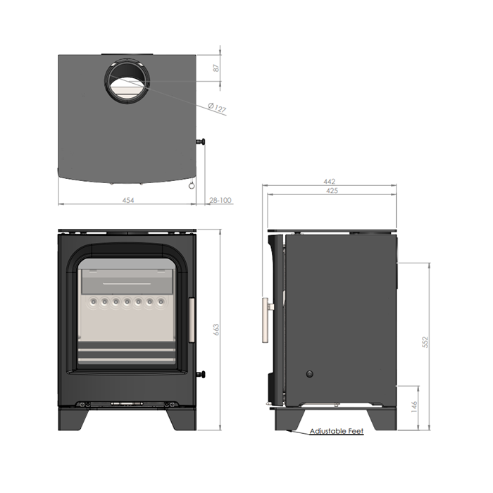 PureVision Countryman Free-Standing