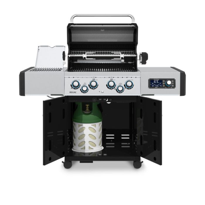 Broil King Regal Q490 IR Gas Barbecue BBQ FREE COVER, TOOL SET & FREE BUILD