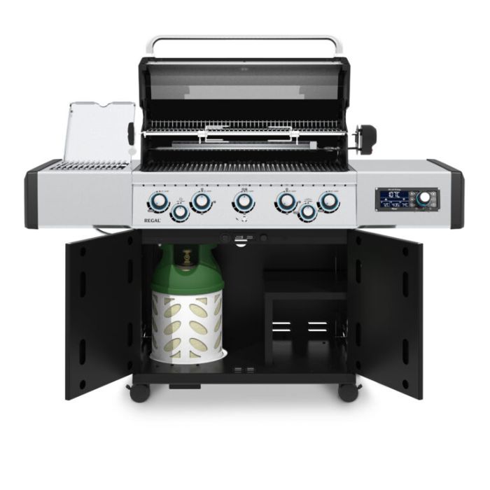 Broil King Regal Q590IR Gas Barbecue BBQ FREE COVER, TOOL SET & FREE BUILD