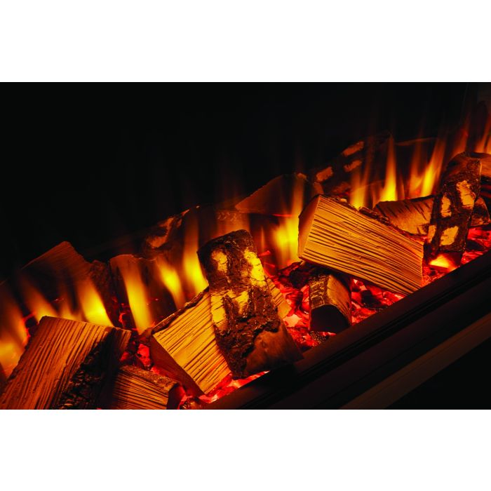 Charlton & Jenrick iRange i1250e Deep 1-2-3 Sided Electric Fire