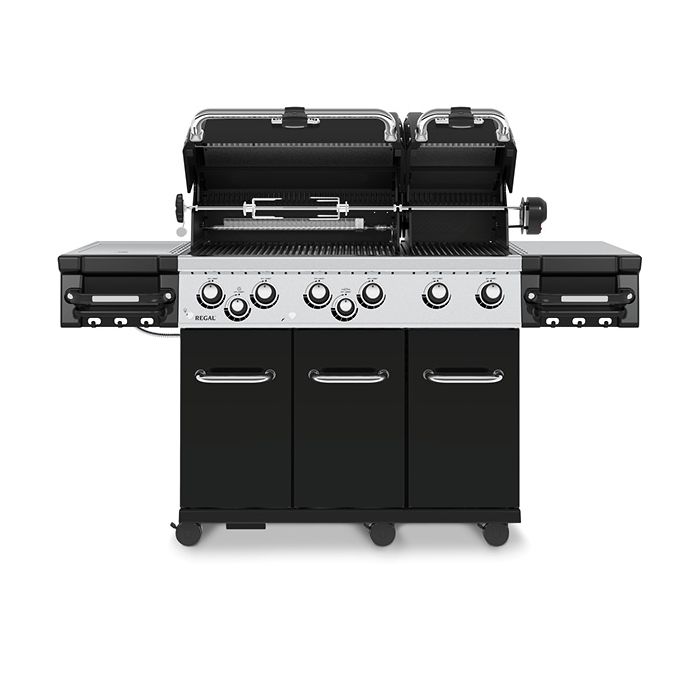 Broil King Regal 690 Gas Barbecue BBQ FREE COVER, TOOL SET & FREE BUILD