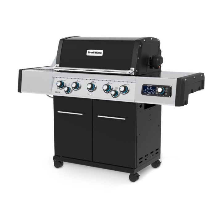 Broil King Regal Q590IR Gas Barbecue BBQ FREE COVER, TOOL SET & FREE BUILD