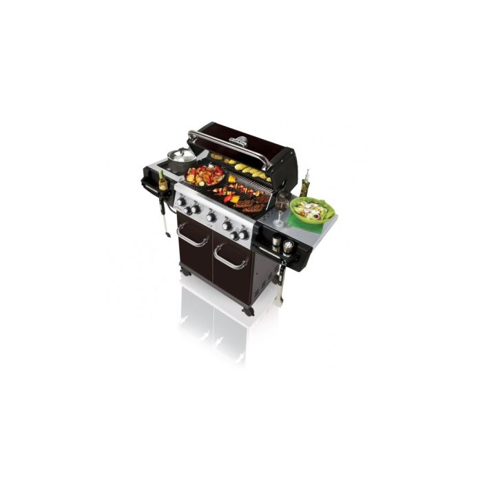 Broil King Regal 590 Gas Barbecue BBQ FREE COVER, TOOL SET & FREE BUILD