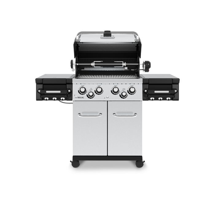 Broil King Regal S490 IR Gas Barbecue BBQ FREE COVER, TOOL SET & FREE BUILD