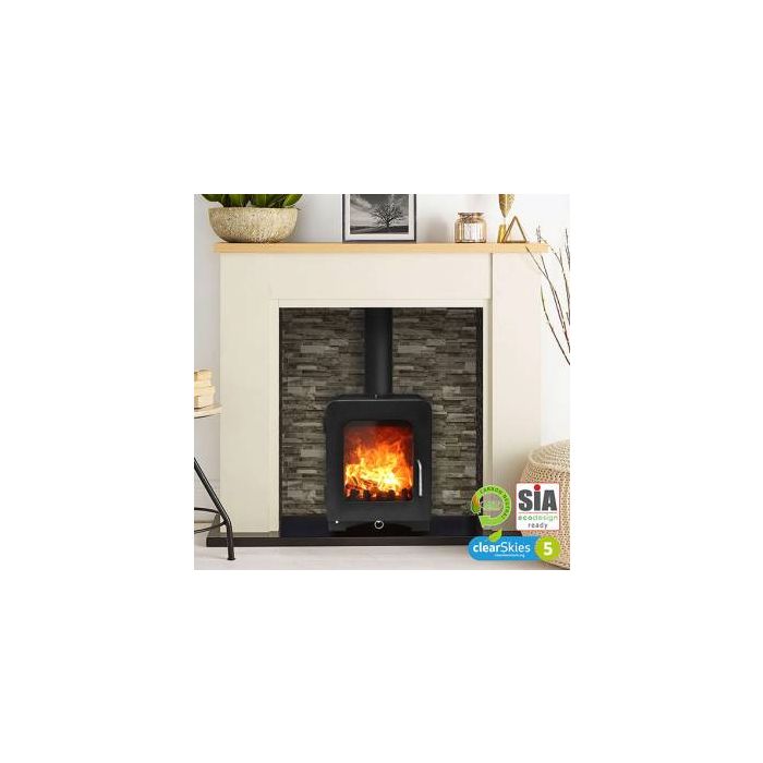 Saltfire ST2 Multi-Fuel / Wood Burning Stove