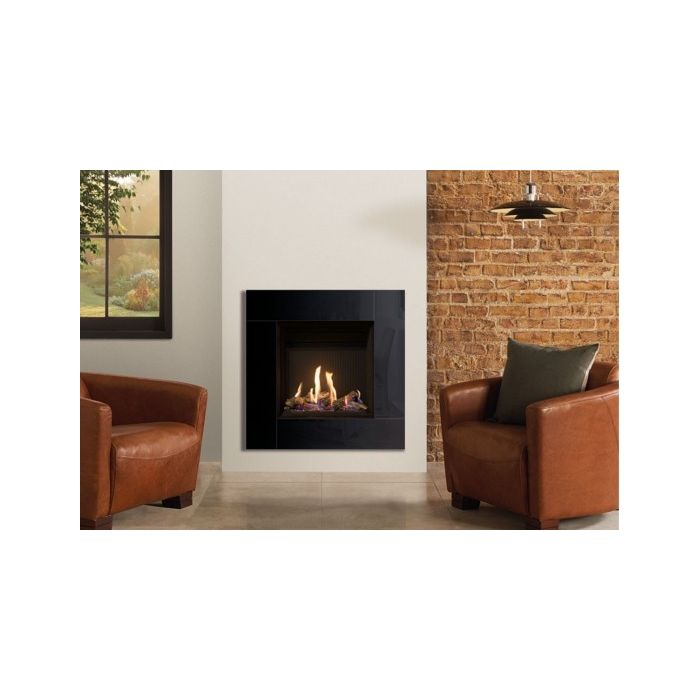Gazco Riva2 500HL Edge Slimline Balanced Flue Gas Fire