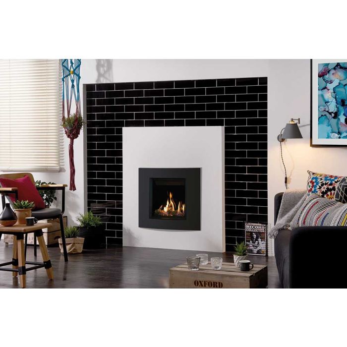 Gazco Riva2 500HL Edge Slimline Balanced Flue Gas Fire