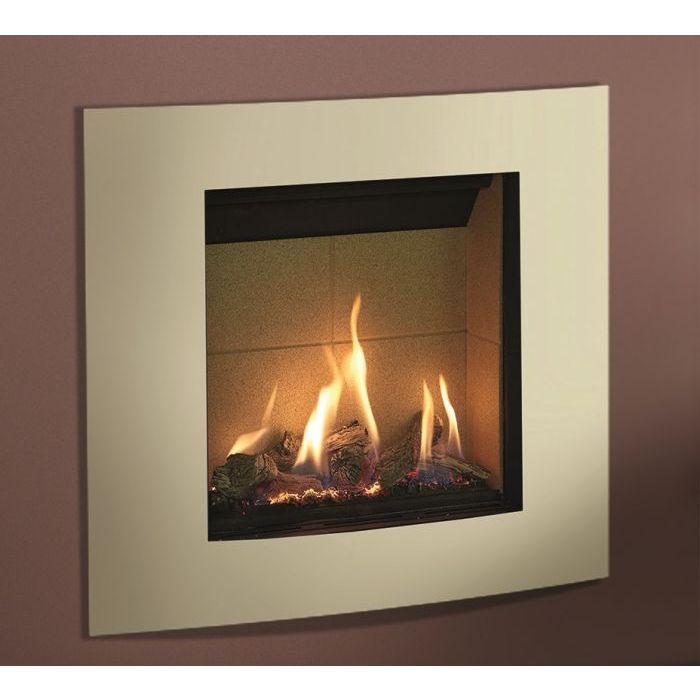 Gazco Riva2 500HL Edge Slimline Balanced Flue Gas Fire