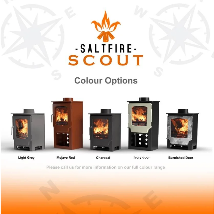 Saltfire Scout Stove