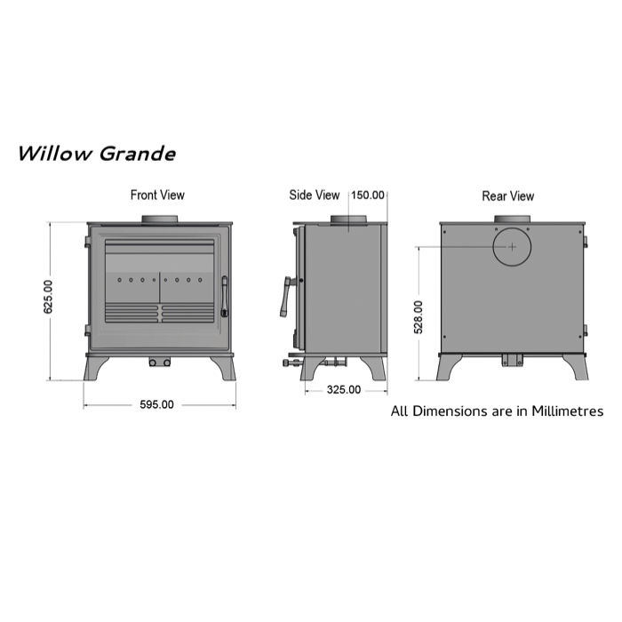 Leaf Willow Grande Gas