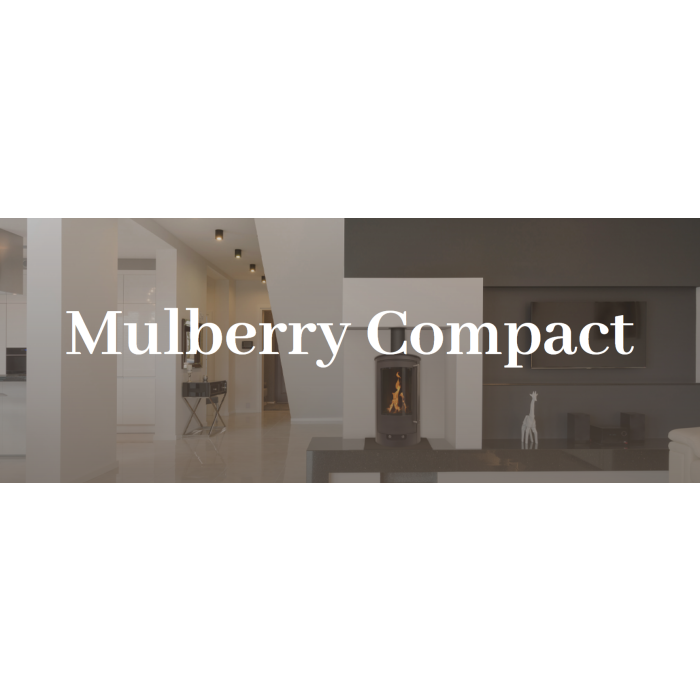 Mulberry Compact Multi-Fuel Wood burning Stove