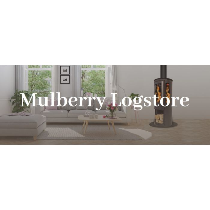 Mulberry Logstore Multi-fuel Wood Burning Stove