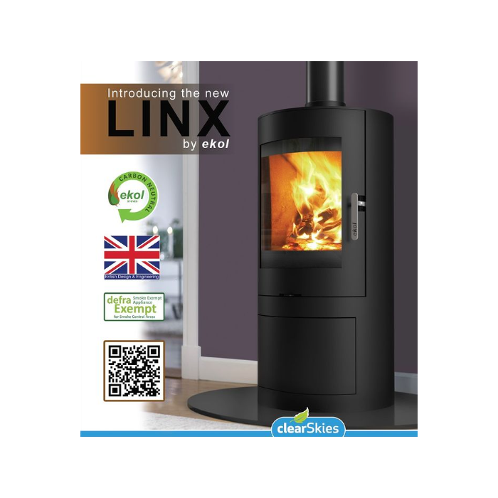 Ekol Linx Woodburning Stove