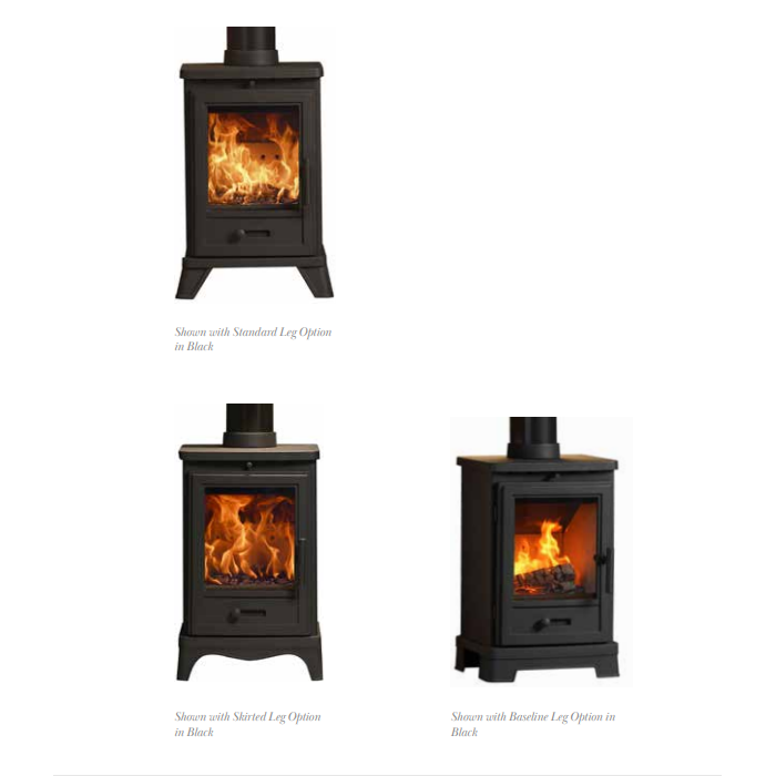 Penman Bassington Compact Multifuel Stove