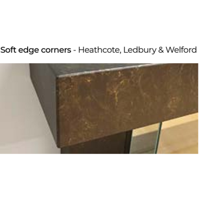 Evonic e-lectra Ledbury Electric Fireplace Suite