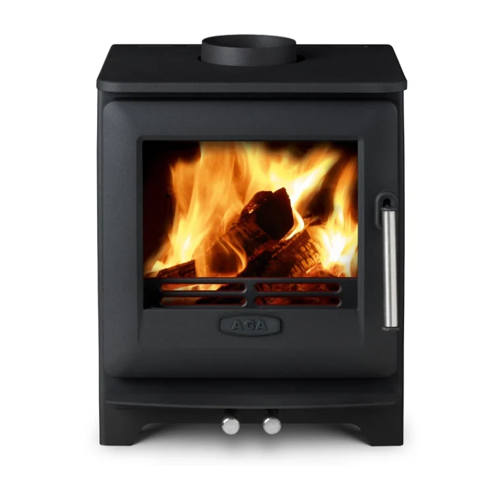 AGA LUDLOW ECO DESIGN READY MULTIFUEL / WOODBURNING STOVE
