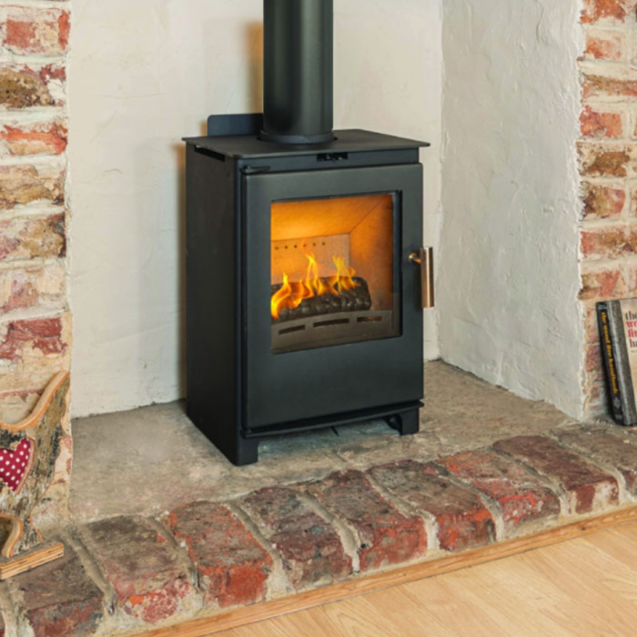 Beltane Brue Ecodesign Multi Fuel Stove