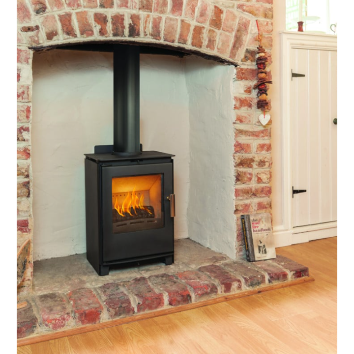 Beltane Brue Convection Logstore Ecodesign Multi Fuel Stove