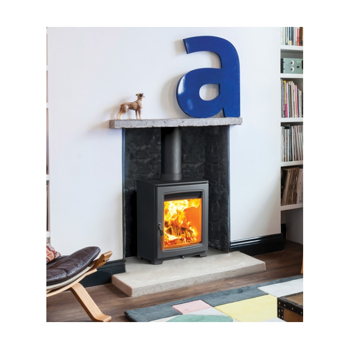 Parkray Aspect 4 Compact Eco Wood Burning Stove