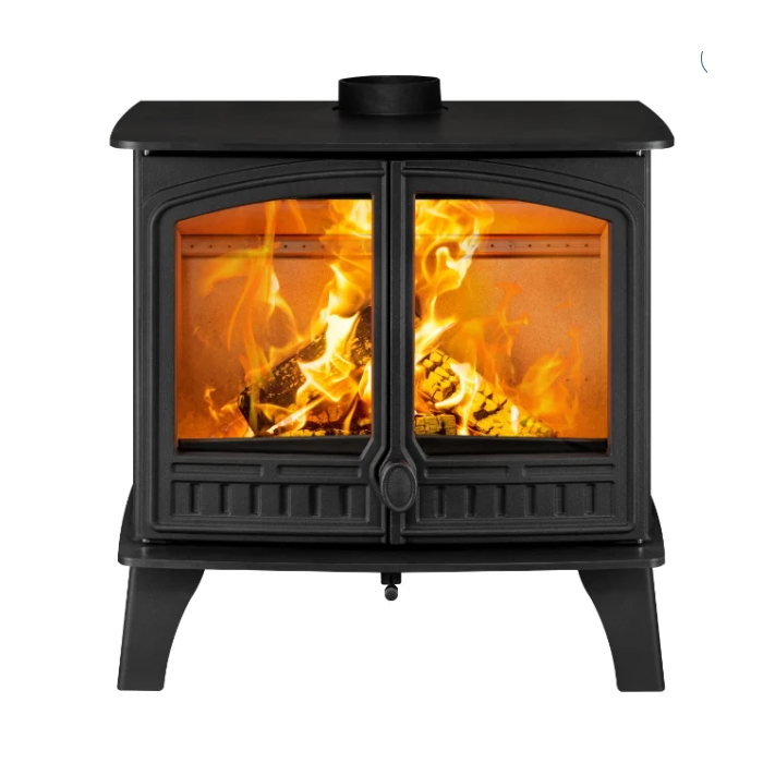 Hunter Herald 14 Wood Burning Eco Stove, Double Door