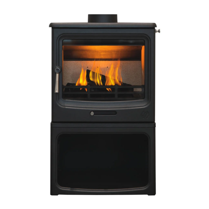 F2 Fires Vue Landscape Wood Burning / Multifuel Ecodesign Logstore Stove