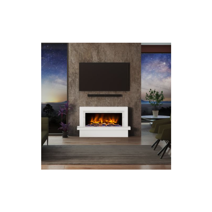 Be Modern 57" Vardo Pryzm 5D 1000 Timber Suite