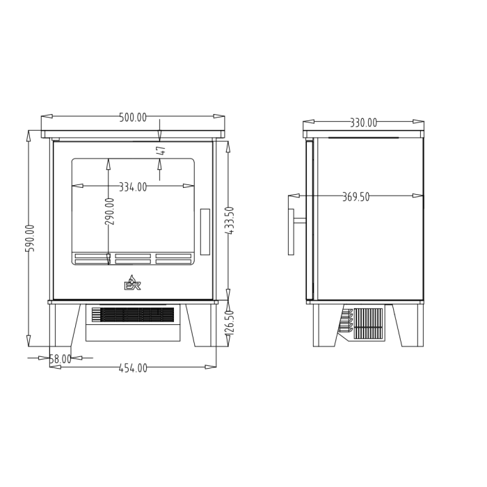 Celsi Electristove VR Stratford