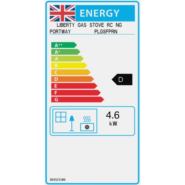 Liberty Gas Stove
