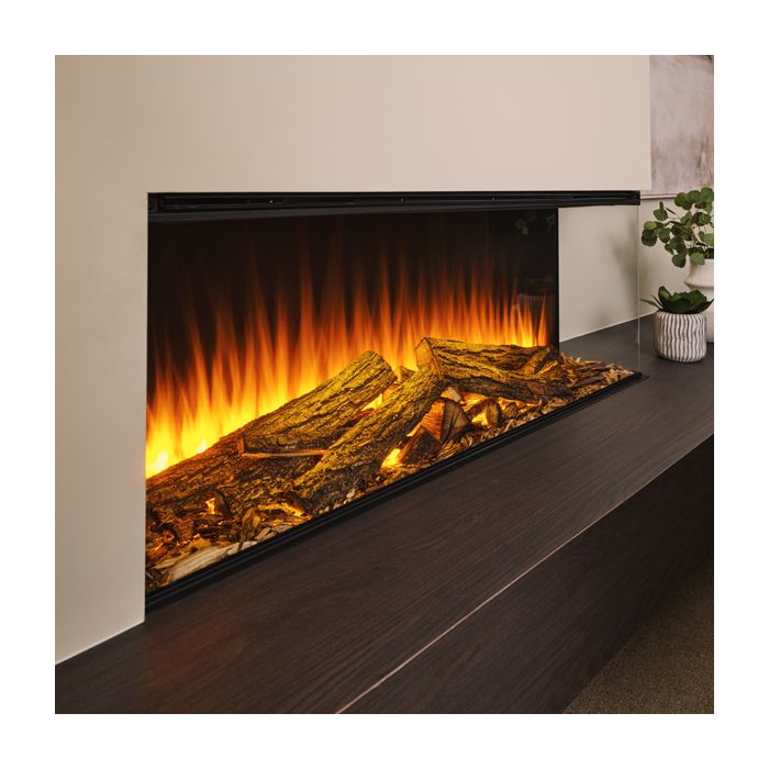British Fires New Forest 1200 Electric Fire