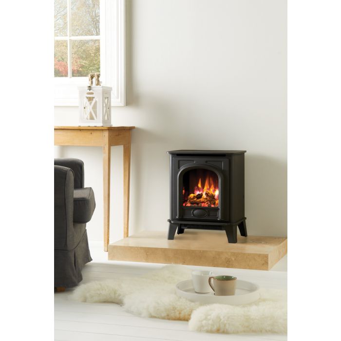 Gazco Small Stockton 2 Electric Stove