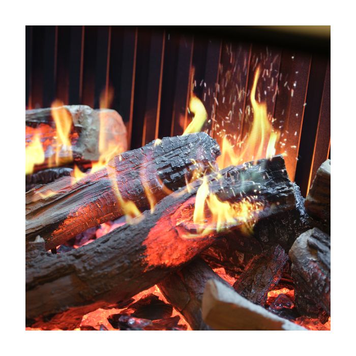 Vision E-Line Solus iX15 Electric Fire Media Wall