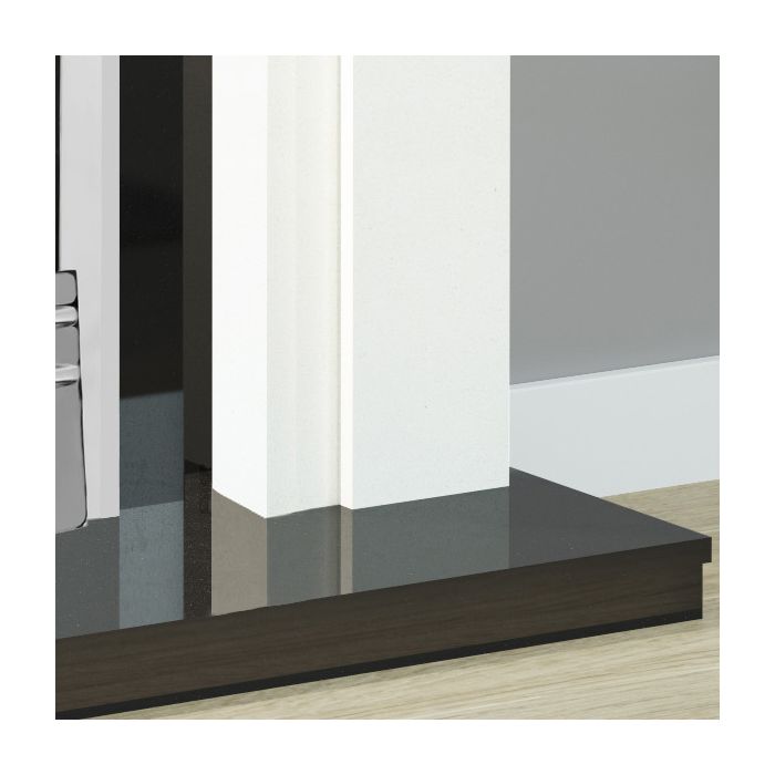 FLARE Collection by Be Modern Somerton Marble Fireplace