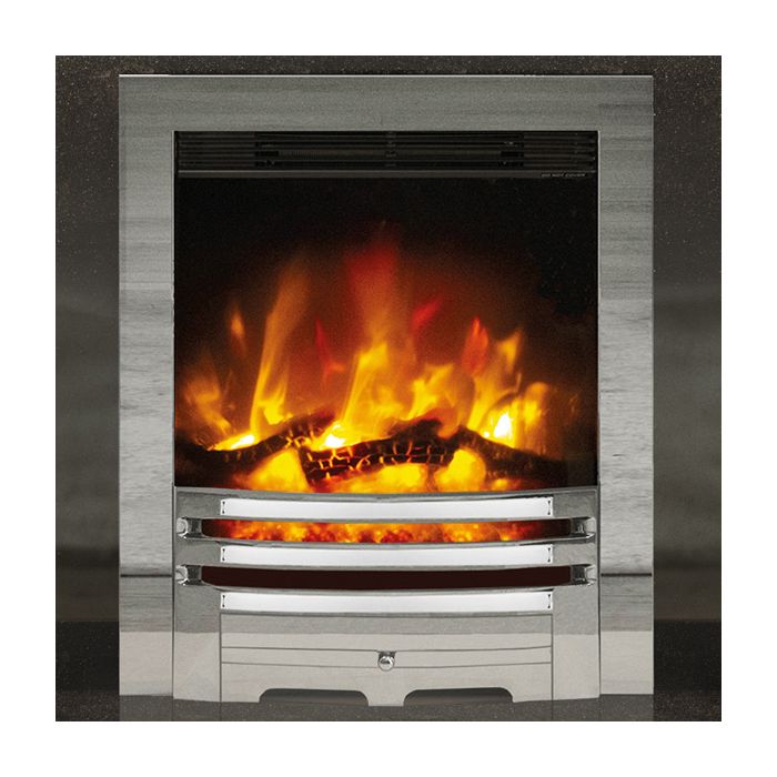 FLARE Collection by Be Modern Somerton Marble Electric Fireplace Suite