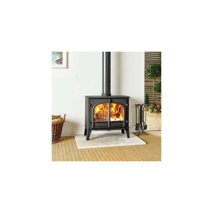 Stovax Stockton 11 Woodburning Stove with Double Door