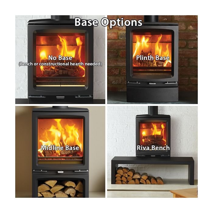 Stovax Vogue Medium Wood Burning Eco Stove