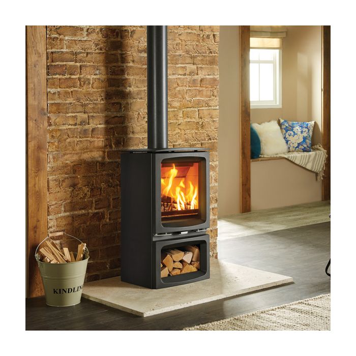Stovax Vogue Midi Wood Burning  Eco Stove