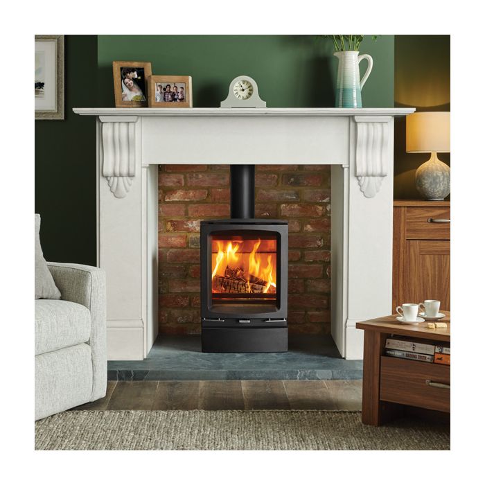 Stovax Vogue Midi Wood Burning  Eco Stove