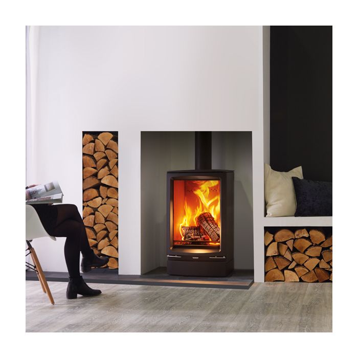 Stovax Vogue Midi T Wood Burning Eco Stove